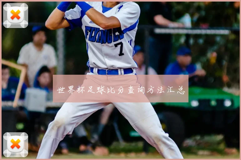 世界杯足球比分查询方法汇总