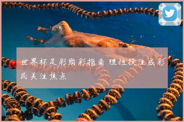 世界杯足彩购彩指南 理性投注成彩民关注焦点