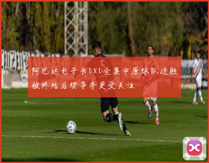 阿巴达电子书txt全集中原球队连胜被终结后续争夺更受关注