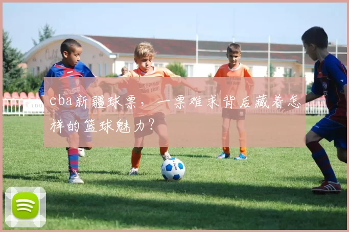 cba新疆球票，一票难求背后藏着怎样的篮球魅力？