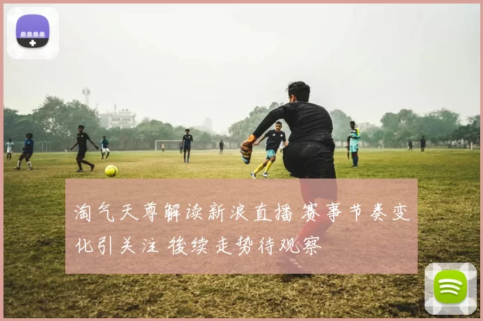淘气天尊解读新浪直播 赛事节奏变化引关注 後续走势待观察